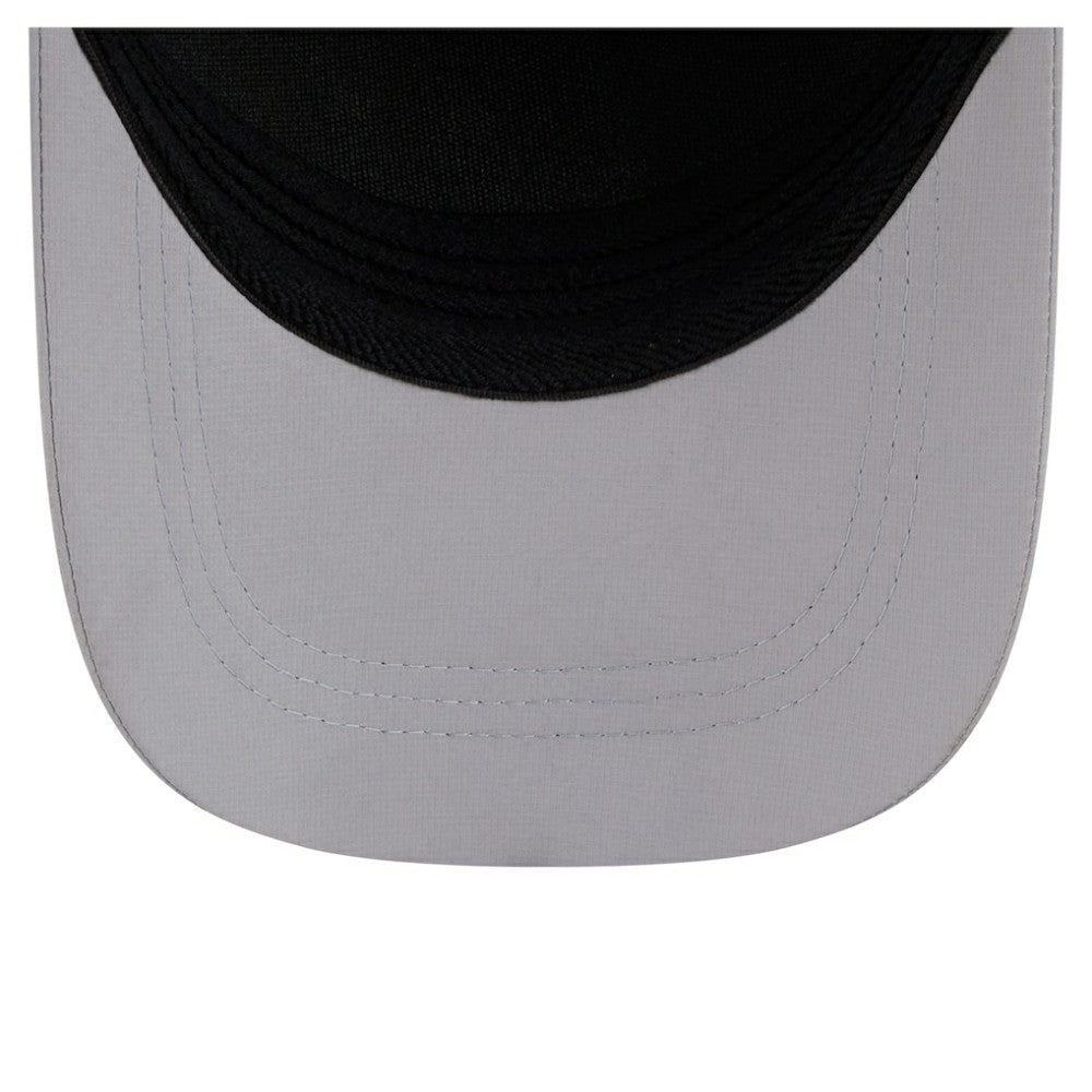 Pittsburgh Pirates New Era Patch 39THIRTY A-Frame M-Crown Perforated Flex Hat - Gray - New Era Online