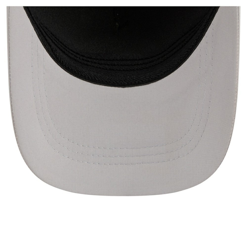 San Diego Padres New Era Patch 39THIRTY A-Frame M-Crown Perforated Flex Hat - Gray - New Era on Sale