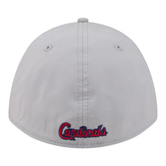 St. Louis Cardinals New Era Patch 39THIRTY A-Frame M-Crown Perforated Flex Hat - Gray - New Era on Sale