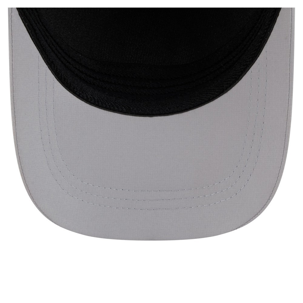 Cleveland Guardians New Era Patch 39THIRTY A-Frame M-Crown Perforated Flex Hat - Gray - New Era Online