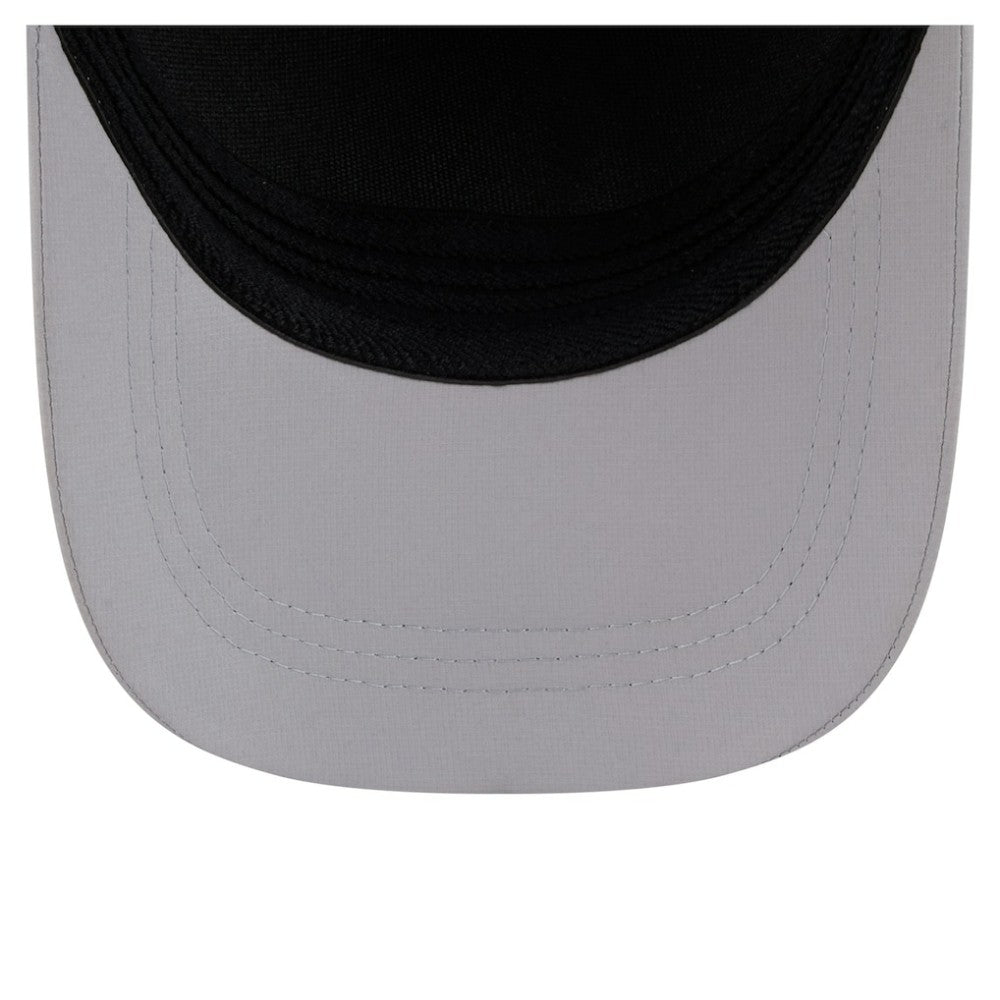 Chicago Cubs New Era Patch 39THIRTY A-Frame M-Crown Perforated Flex Hat - Gray - New Era on Sale