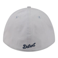 Detroit Tigers New Era Patch 39THIRTY A-Frame M-Crown Perforated Flex Hat - Gray - New Era on Sale