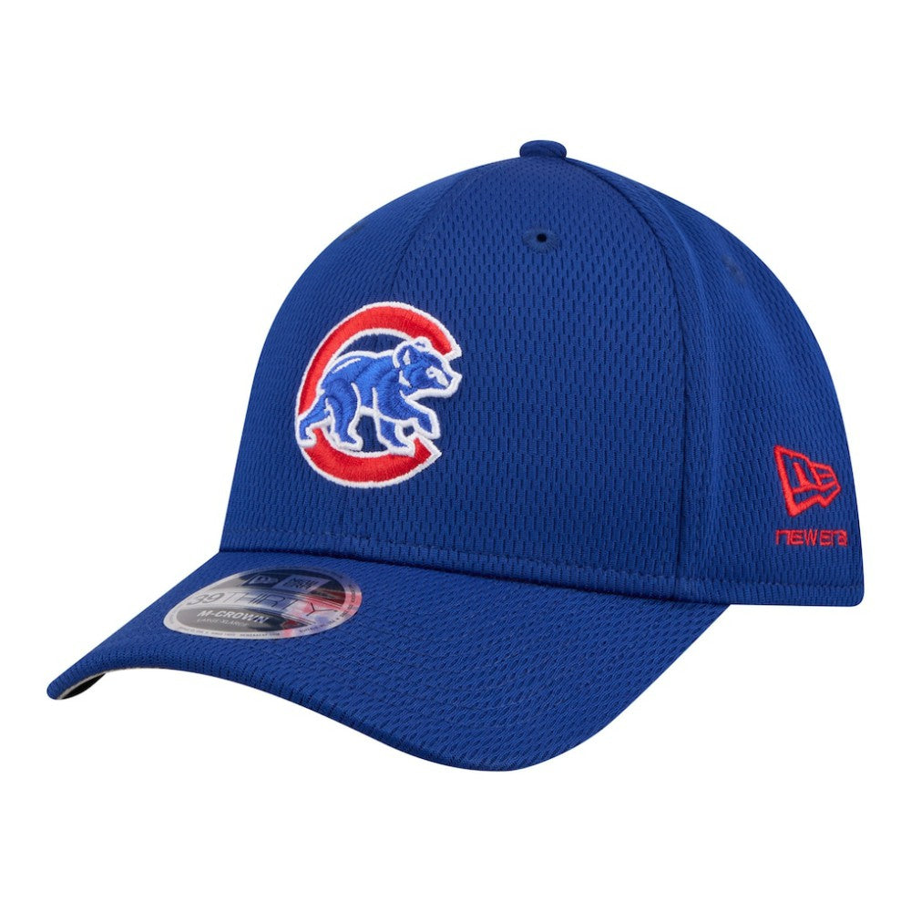 Chicago Cubs New Era Dash 39THIRTY Flex Hat - Royal - New Era Lifestyle