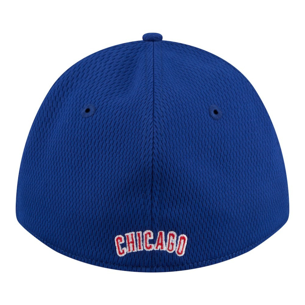 Chicago Cubs New Era Dash 39THIRTY Flex Hat - Royal - New Era Lifestyle