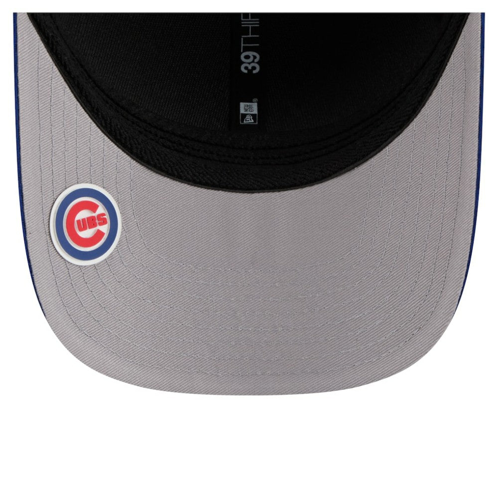 Chicago Cubs New Era Dash 39THIRTY Flex Hat - Royal - New Era Lifestyle