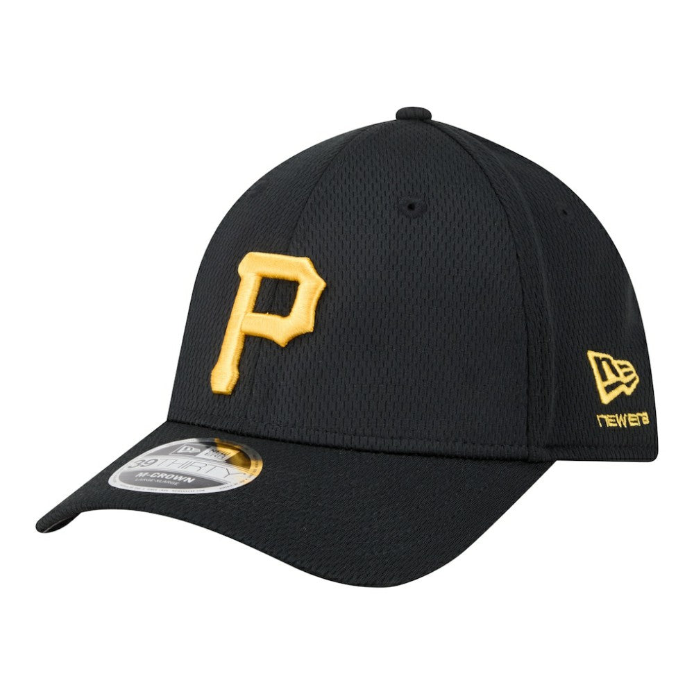 Pittsburgh Pirates New Era Dash 39THIRTY Flex Hat - Black - New Era on Sale