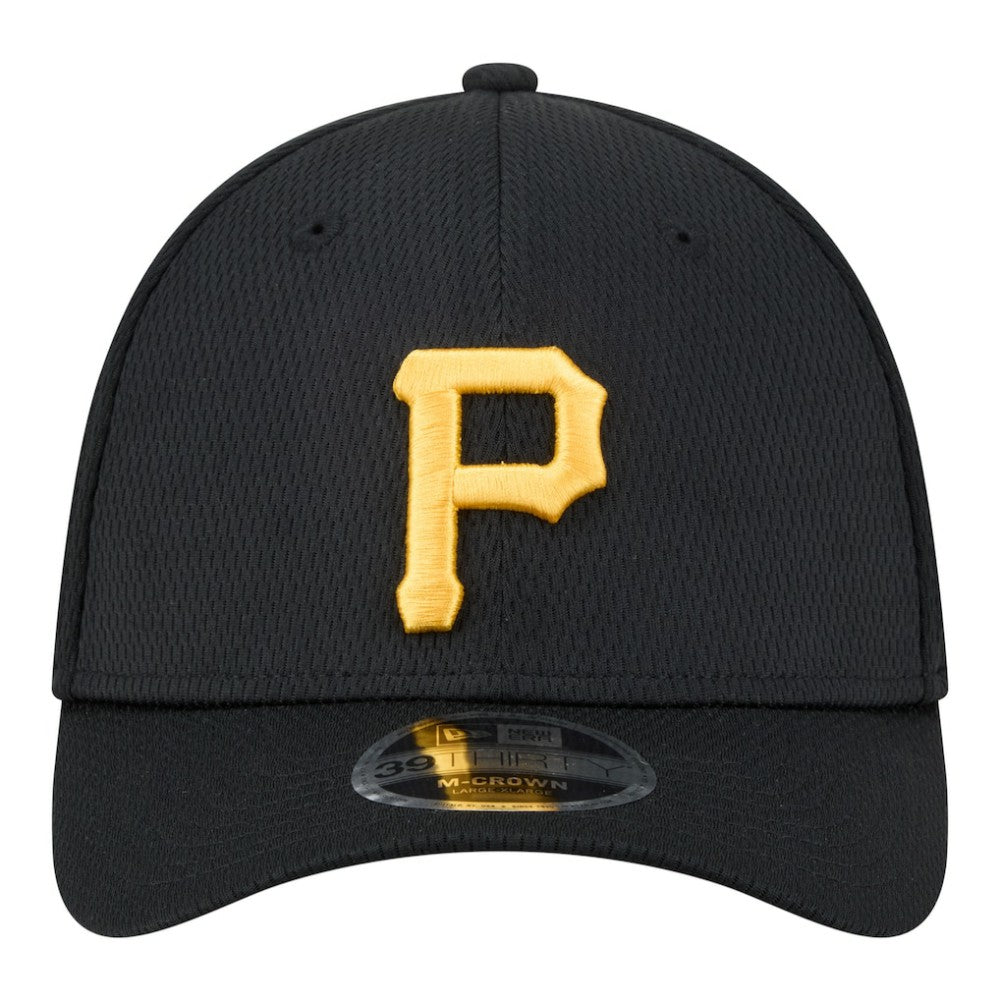 Pittsburgh Pirates New Era Dash 39THIRTY Flex Hat - Black - New Era on Sale