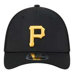 Pittsburgh Pirates New Era Dash 39THIRTY Flex Hat - Black - New Era on Sale