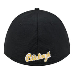 Pittsburgh Pirates New Era Dash 39THIRTY Flex Hat - Black - New Era on Sale