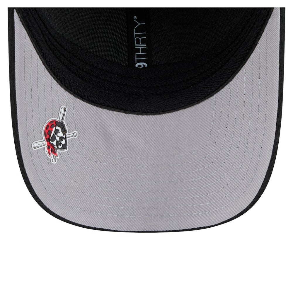 Pittsburgh Pirates New Era Dash 39THIRTY Flex Hat - Black - New Era on Sale