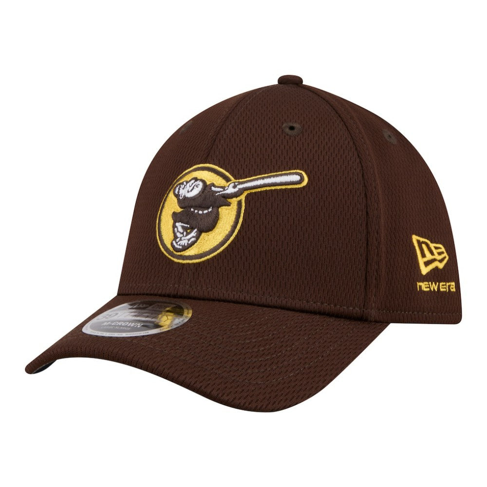 San Diego Padres New Era Dash 39THIRTY Flex Hat - Brown - New Era Sale