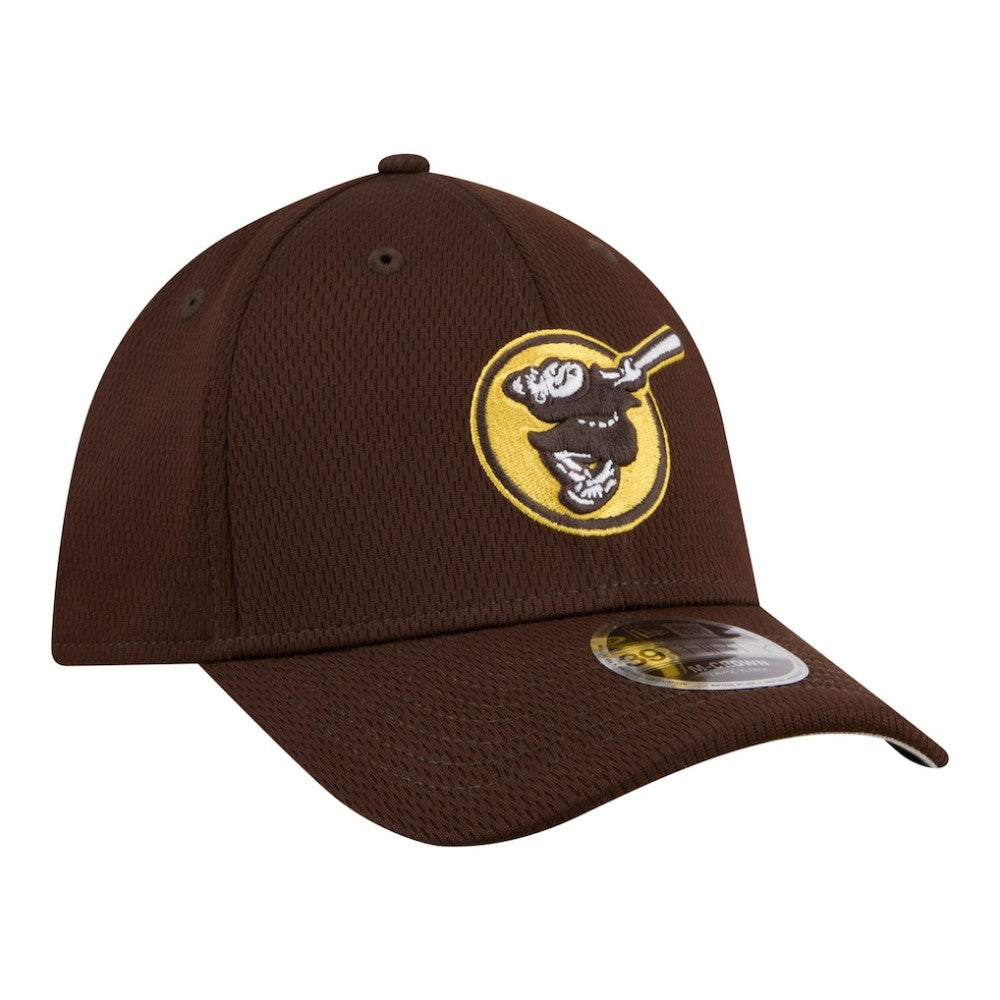 San Diego Padres New Era Dash 39THIRTY Flex Hat - Brown - New Era Sale