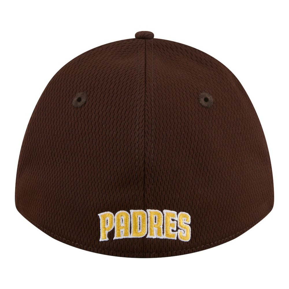 San Diego Padres New Era Dash 39THIRTY Flex Hat - Brown - New Era Sale