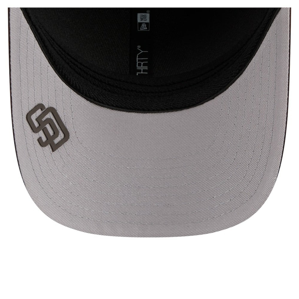 San Diego Padres New Era Dash 39THIRTY Flex Hat - Brown - New Era Sale