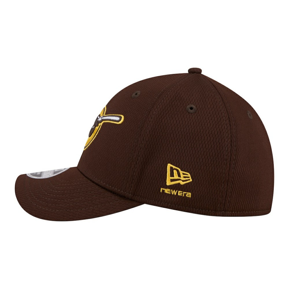 San Diego Padres New Era Dash 39THIRTY Flex Hat - Brown - New Era Sale