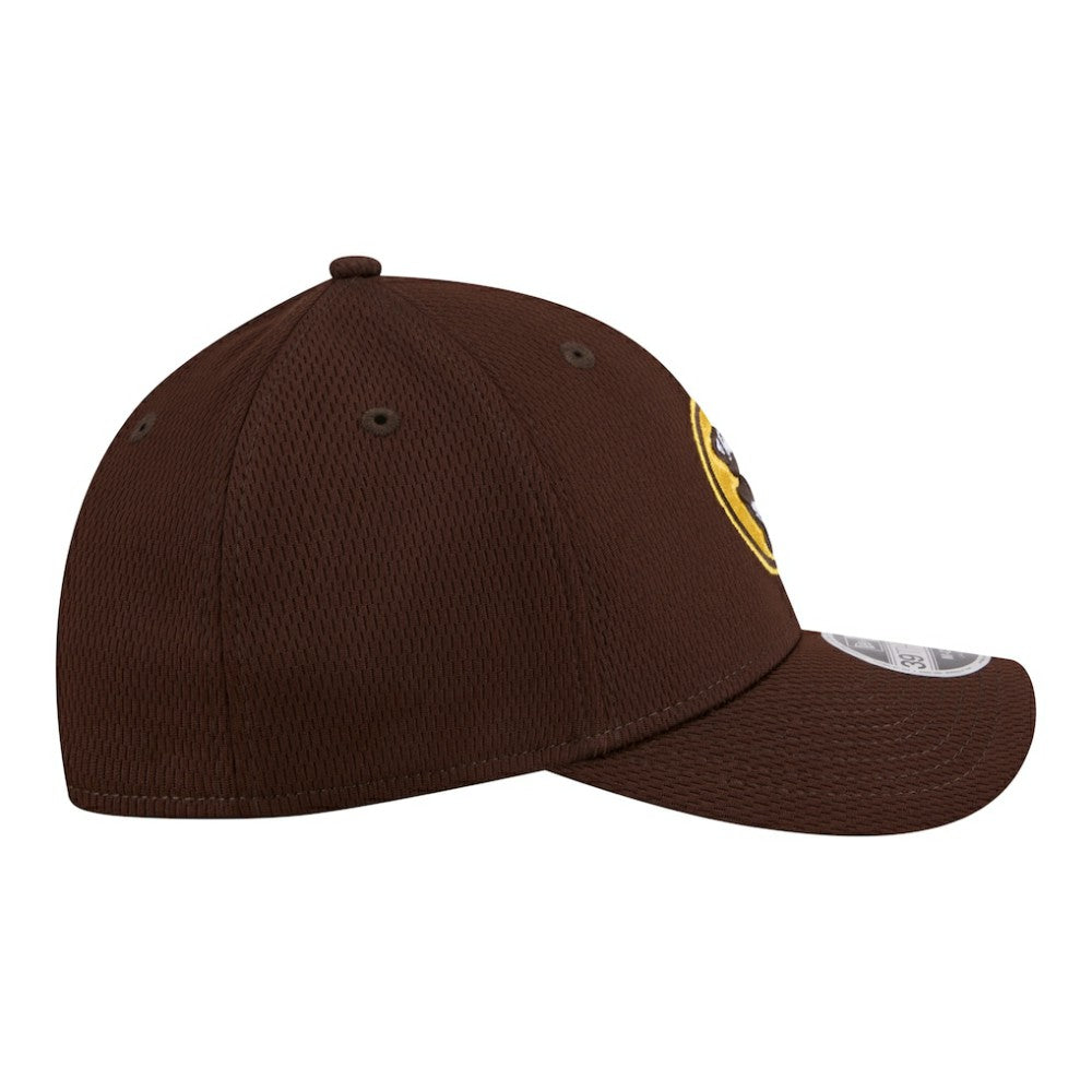 San Diego Padres New Era Dash 39THIRTY Flex Hat - Brown - New Era Sale