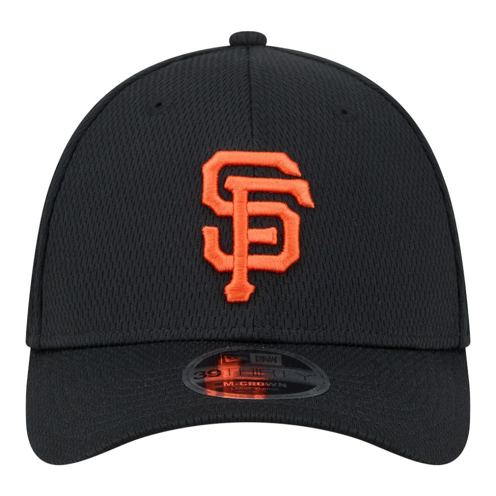 San Francisco Giants New Era Dash 39THIRTY Flex Hat - Black - New Era Online