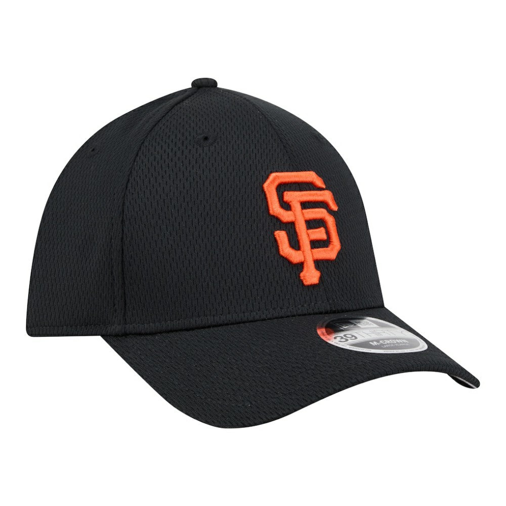 San Francisco Giants New Era Dash 39THIRTY Flex Hat - Black - New Era Online