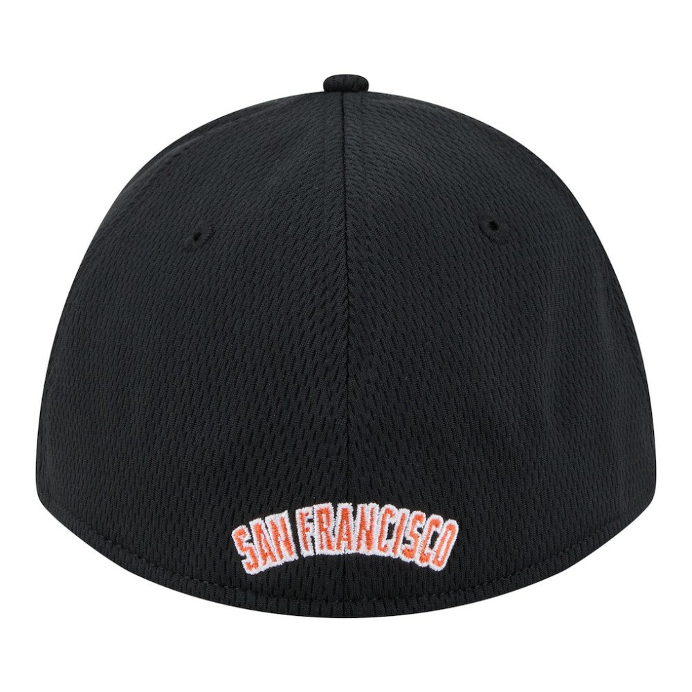 San Francisco Giants New Era Dash 39THIRTY Flex Hat - Black - New Era Online