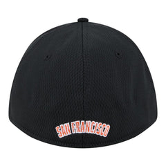 San Francisco Giants New Era Dash 39THIRTY Flex Hat - Black - New Era Online