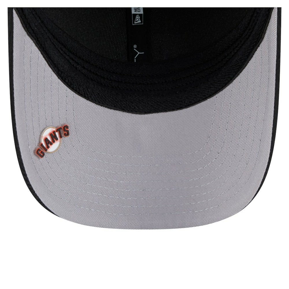 San Francisco Giants New Era Dash 39THIRTY Flex Hat - Black - New Era Online