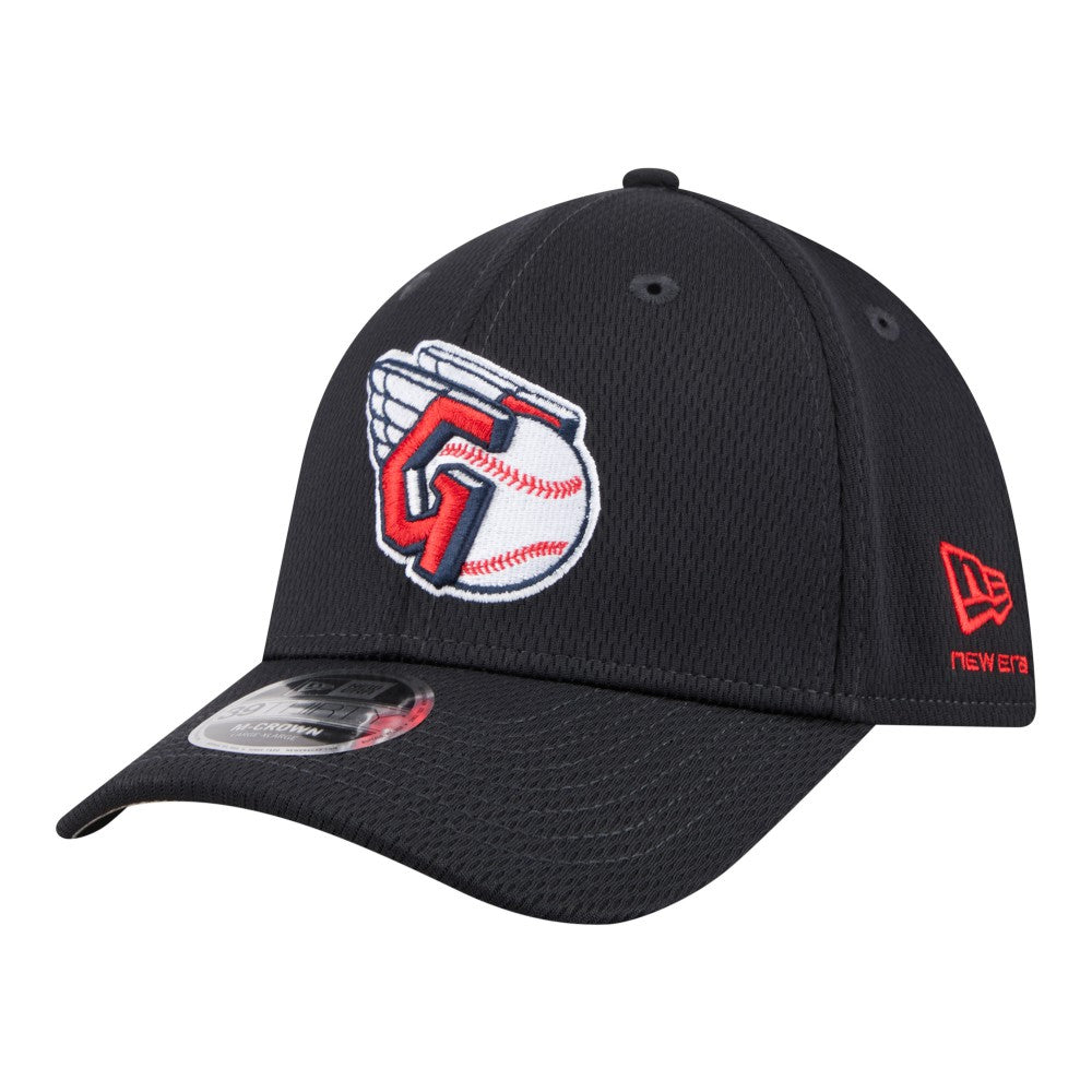 Cleveland Guardians New Era Dash 39THIRTY Flex Hat - Navy - New Era Lifestyle