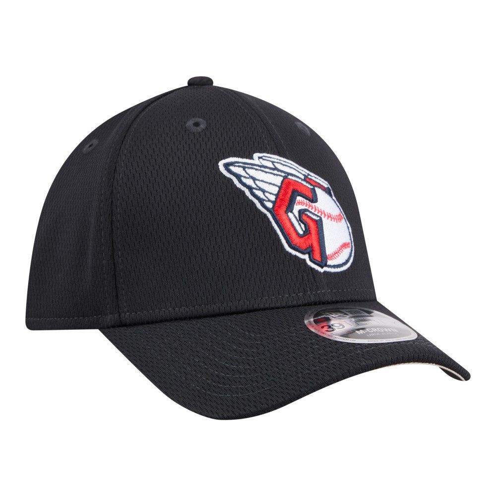 Cleveland Guardians New Era Dash 39THIRTY Flex Hat - Navy - New Era Lifestyle