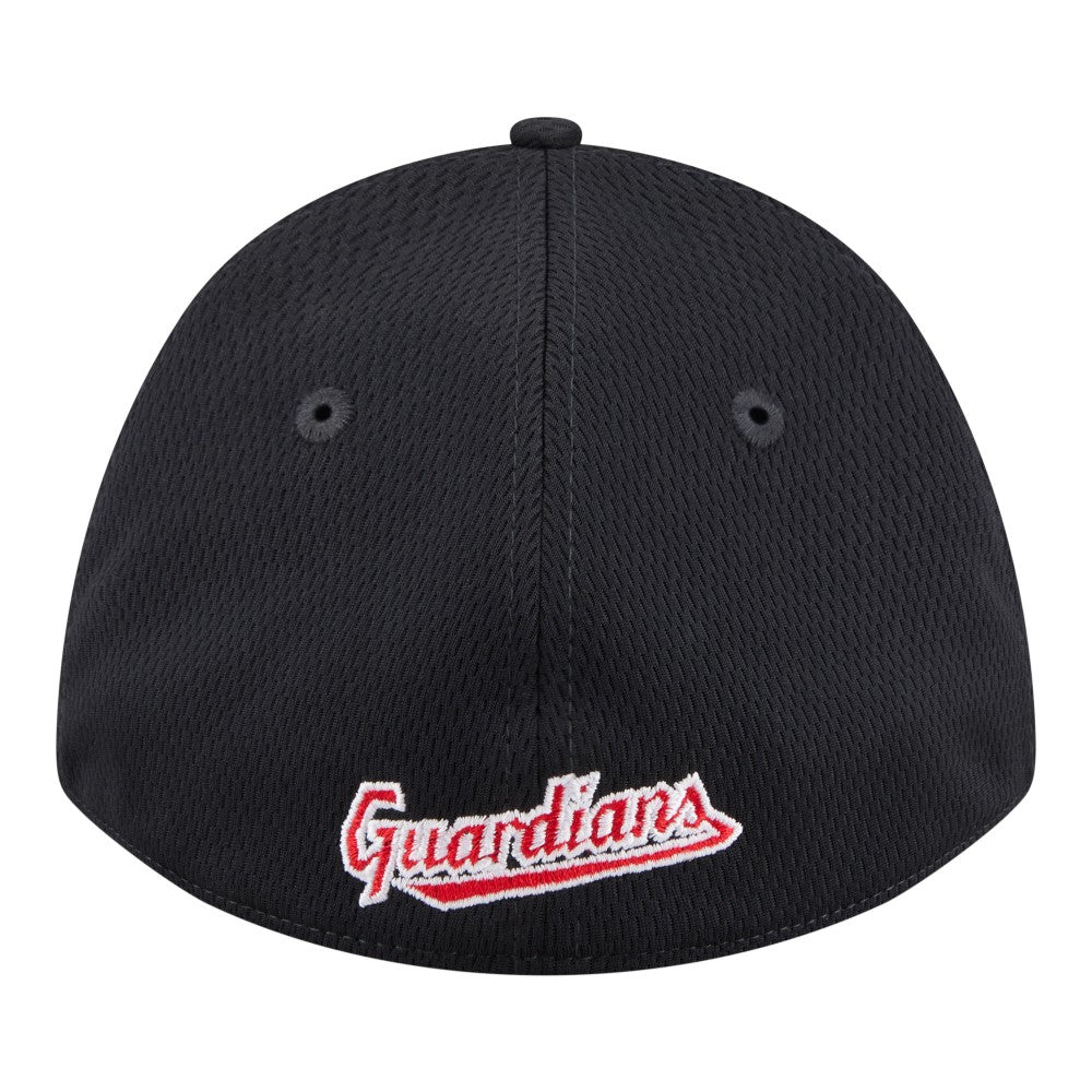 Cleveland Guardians New Era Dash 39THIRTY Flex Hat - Navy - New Era Lifestyle
