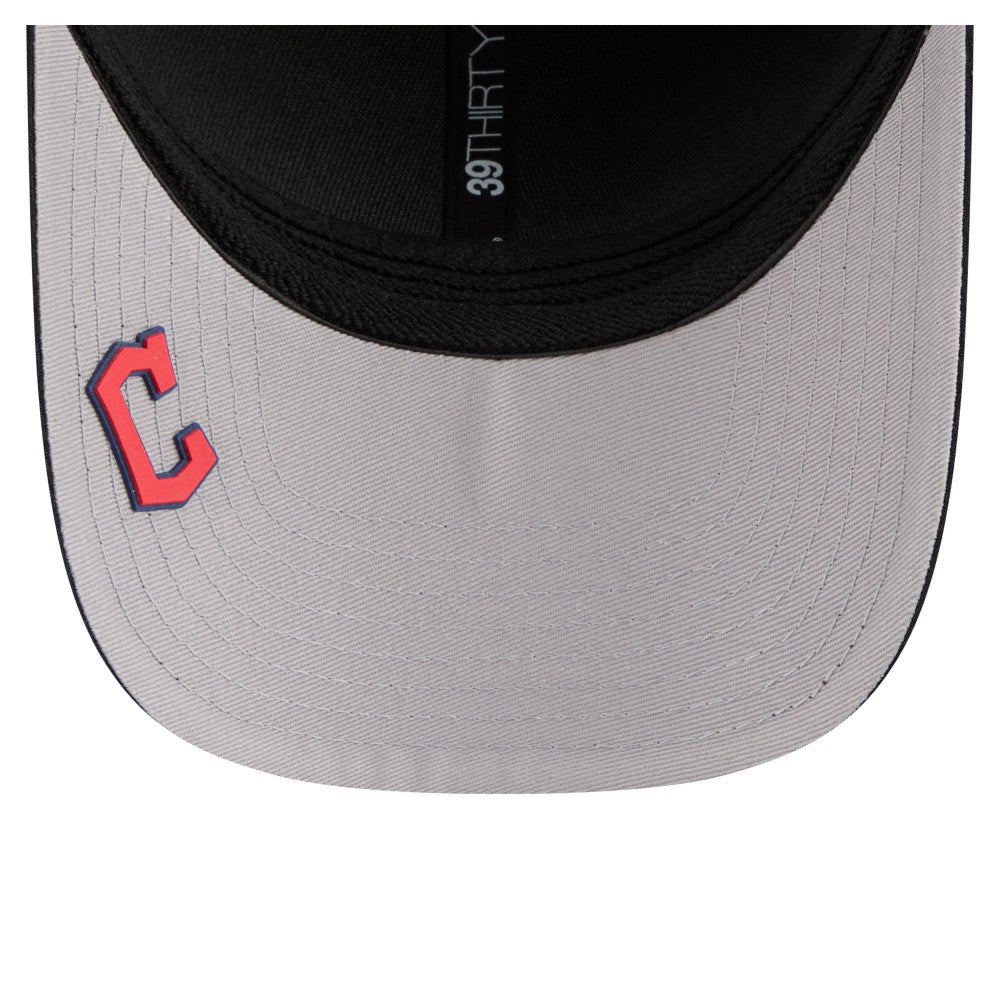 Cleveland Guardians New Era Dash 39THIRTY Flex Hat - Navy - New Era Lifestyle
