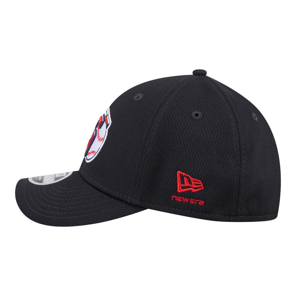 Cleveland Guardians New Era Dash 39THIRTY Flex Hat - Navy - New Era Lifestyle