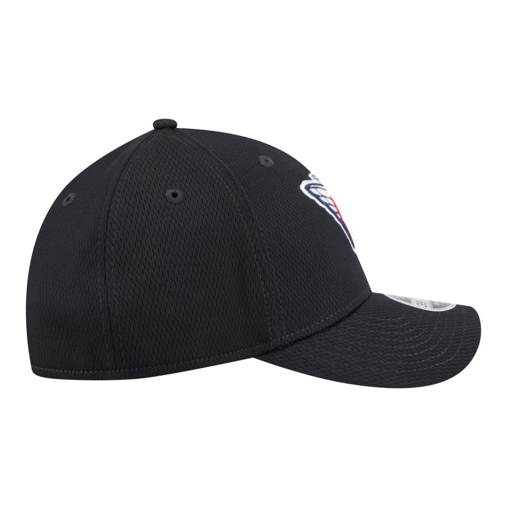 Cleveland Guardians New Era Dash 39THIRTY Flex Hat - Navy - New Era Lifestyle