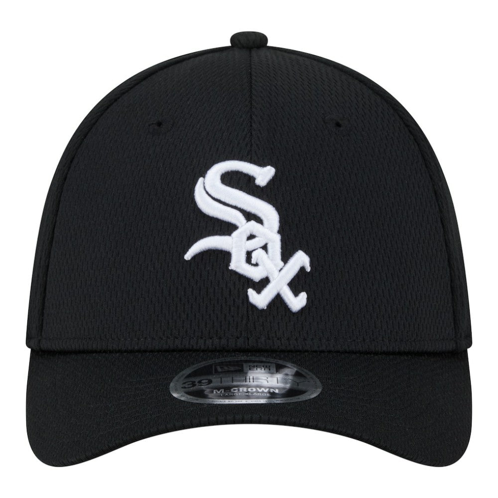 Chicago White Sox New Era Dash 39THIRTY Flex Hat - Black - New Era on Sale