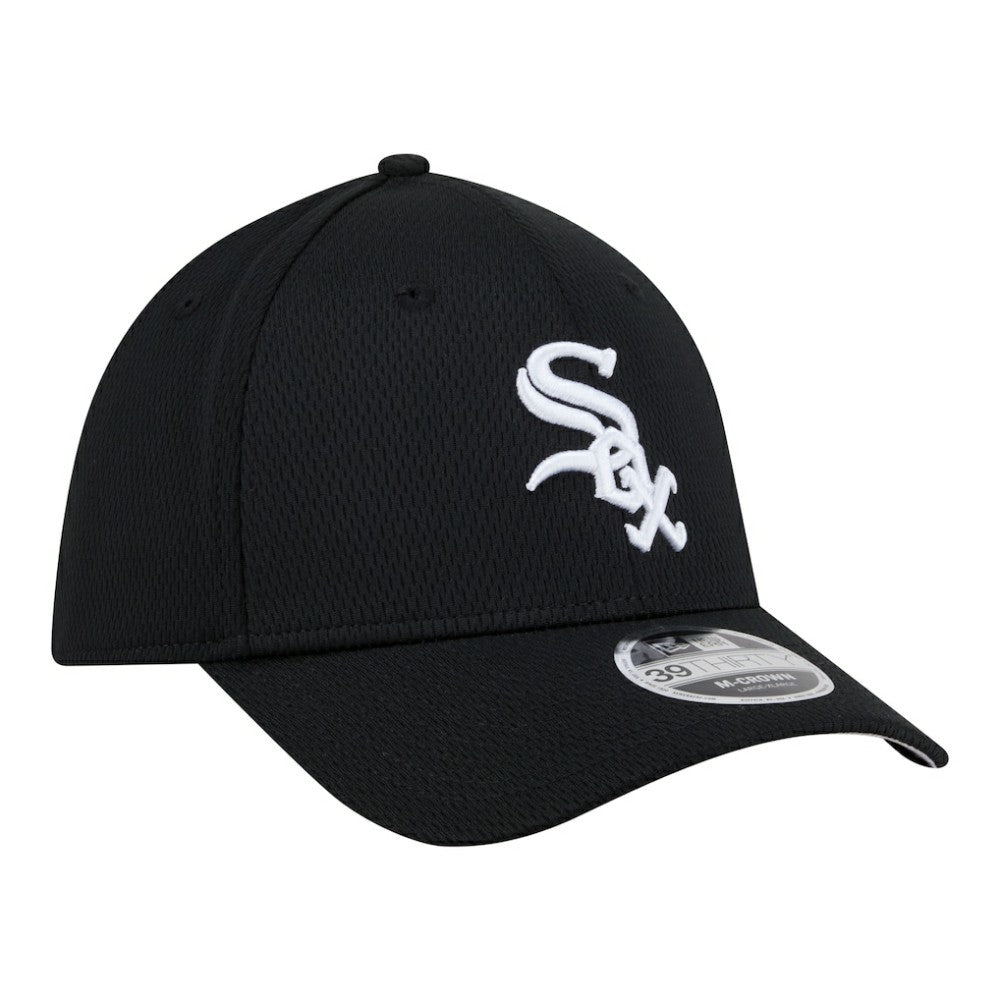 Chicago White Sox New Era Dash 39THIRTY Flex Hat - Black - New Era on Sale