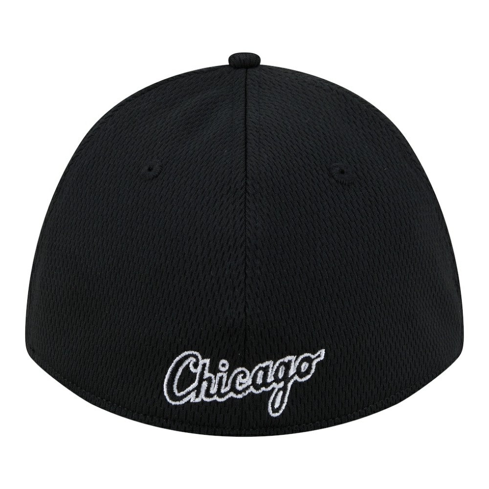 Chicago White Sox New Era Dash 39THIRTY Flex Hat - Black - New Era on Sale