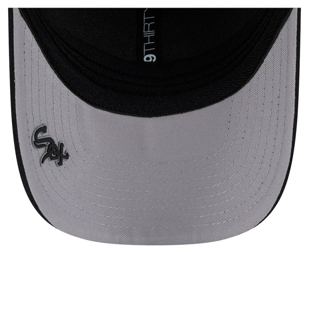 Chicago White Sox New Era Dash 39THIRTY Flex Hat - Black - New Era on Sale