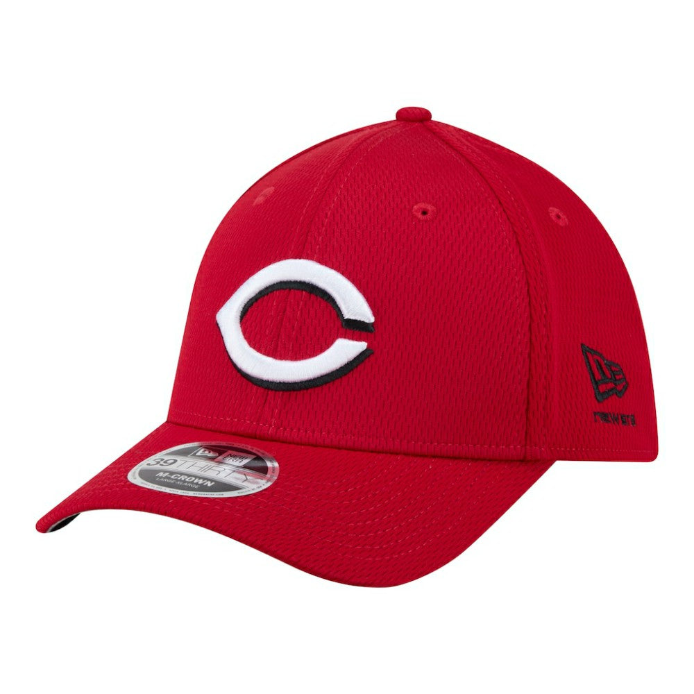 Cincinnati Reds New Era Dash 39THIRTY Flex Hat - Red - New Era Lifestyle