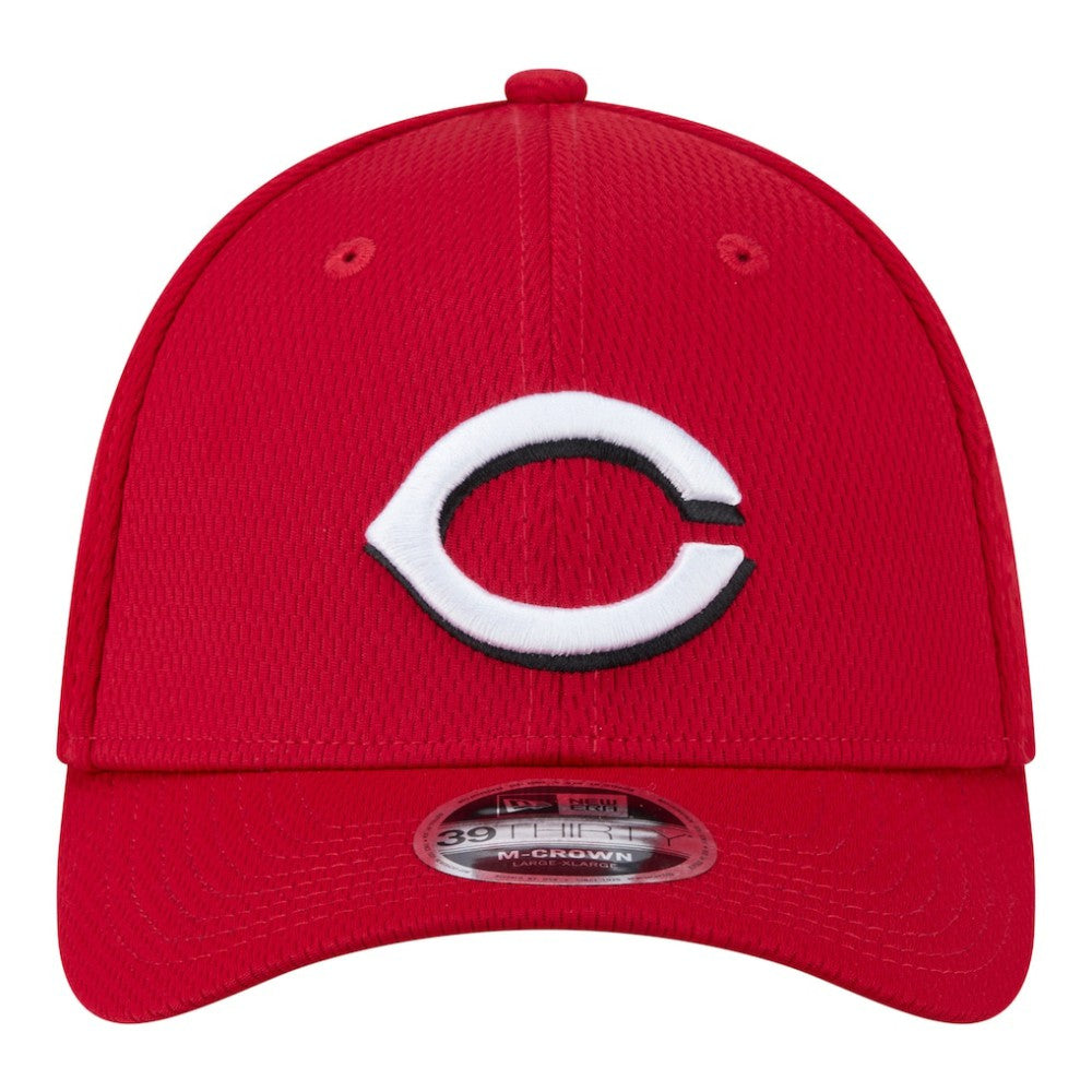 Cincinnati Reds New Era Dash 39THIRTY Flex Hat - Red - New Era Lifestyle