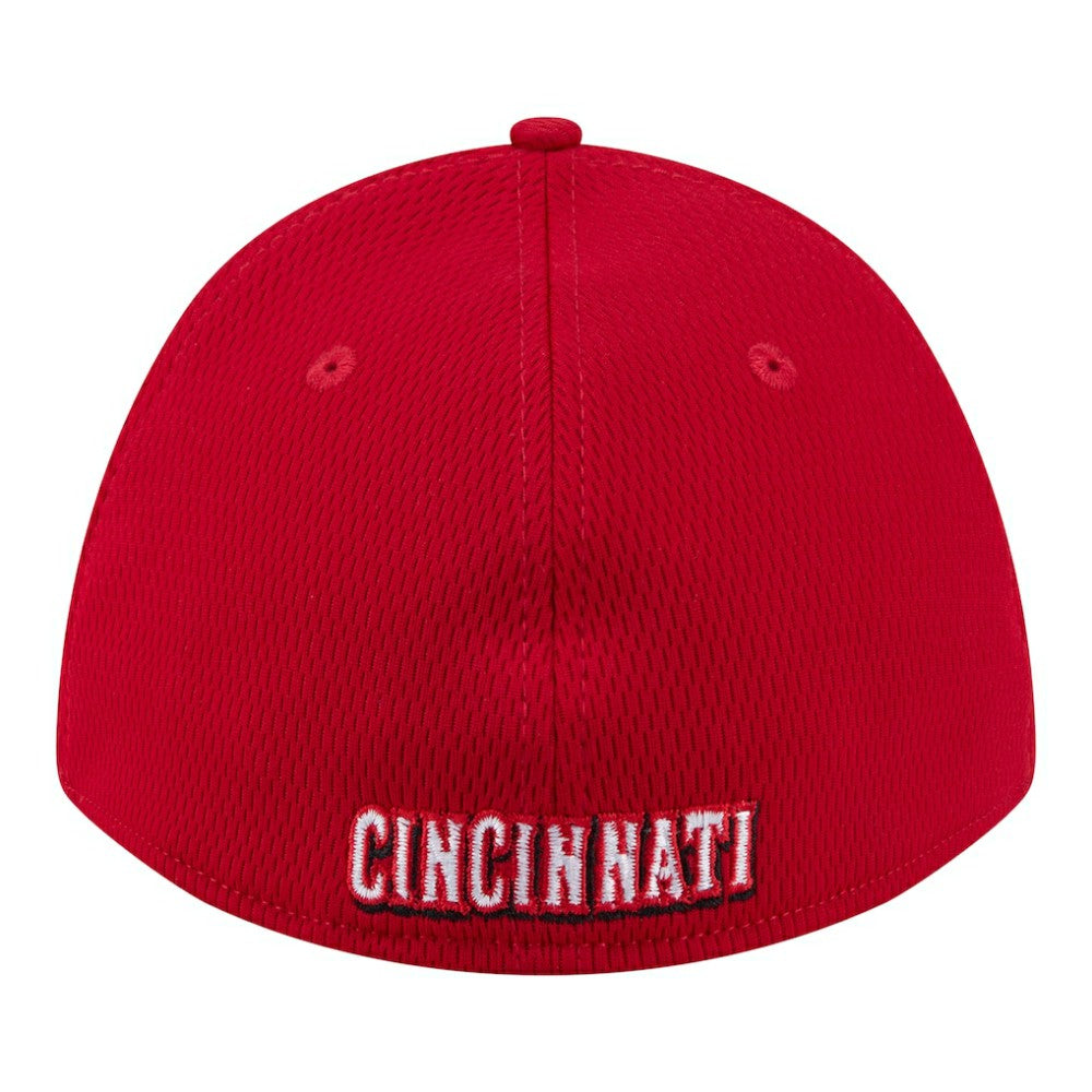 Cincinnati Reds New Era Dash 39THIRTY Flex Hat - Red - New Era Lifestyle