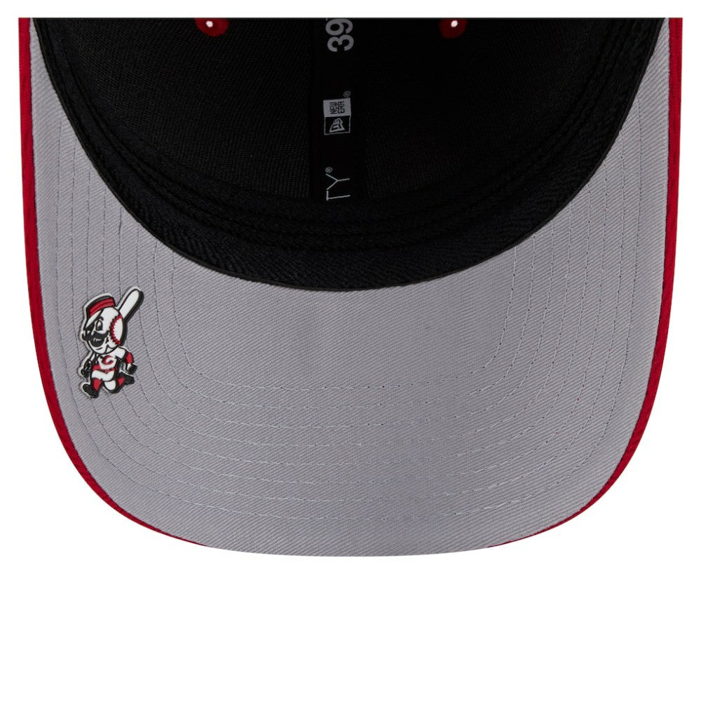Cincinnati Reds New Era Dash 39THIRTY Flex Hat - Red - New Era Lifestyle