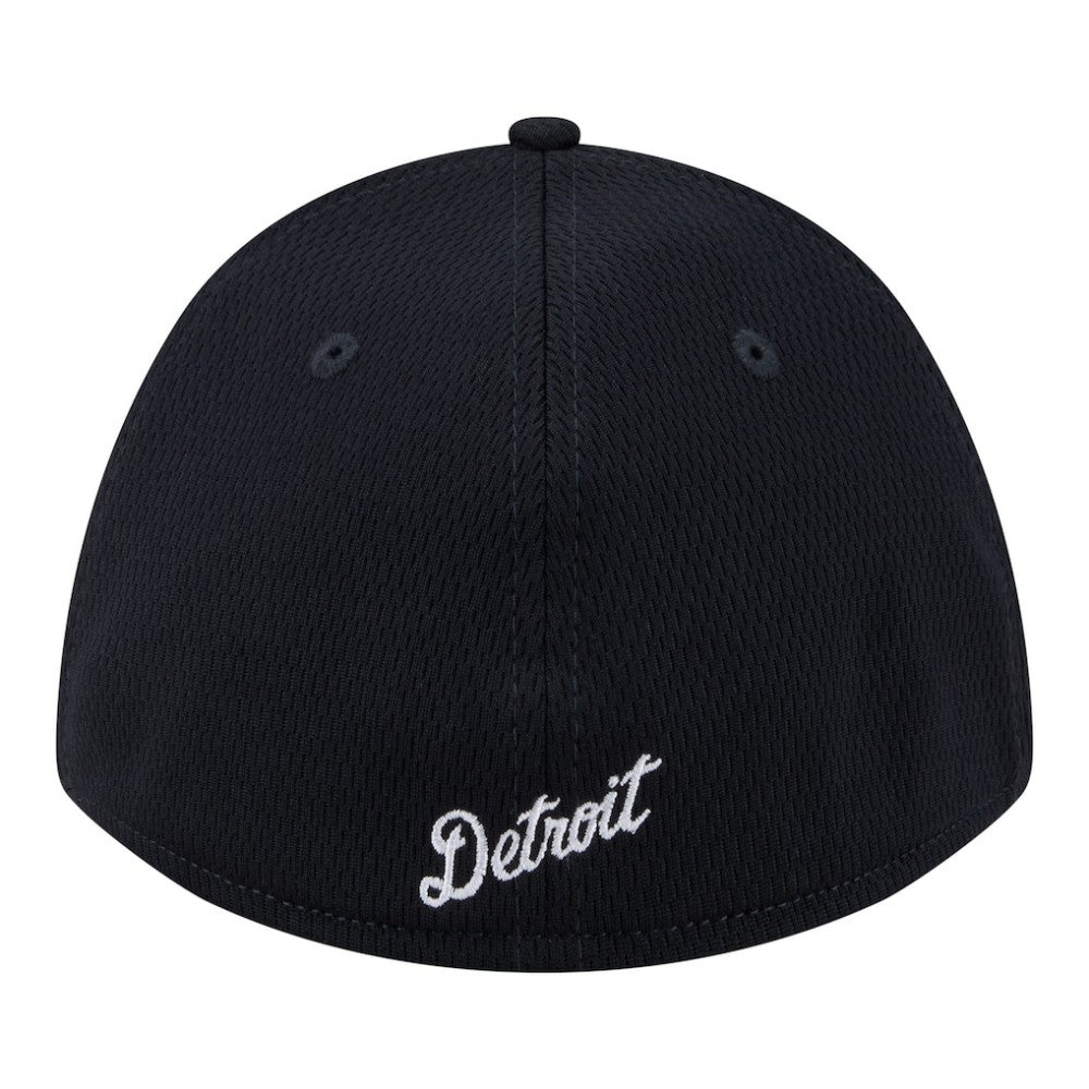 Detroit Tigers New Era Dash 39THIRTY Flex Hat - Navy - New Era Lifestyle