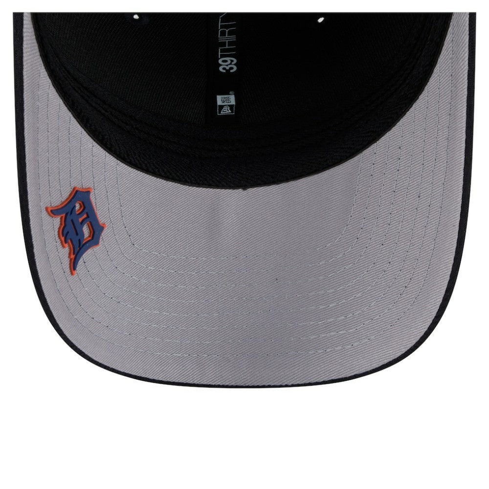 Detroit Tigers New Era Dash 39THIRTY Flex Hat - Navy - New Era Lifestyle