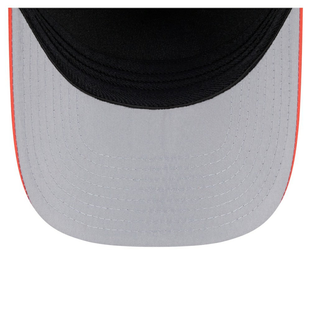 Baltimore Orioles New Era Rope M-Crown A-Frame 39THIRTY Flex Hat - Black/Orange - New Era Sale