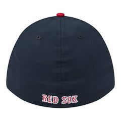 Boston Red Sox New Era Rope M-Crown A-Frame 39THIRTY Flex Hat - Navy/Red - New Era Sale