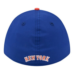 New York Mets New Era Rope M-Crown A-Frame 39THIRTY Flex Hat - Royal/Orange - New Era Lifestyle