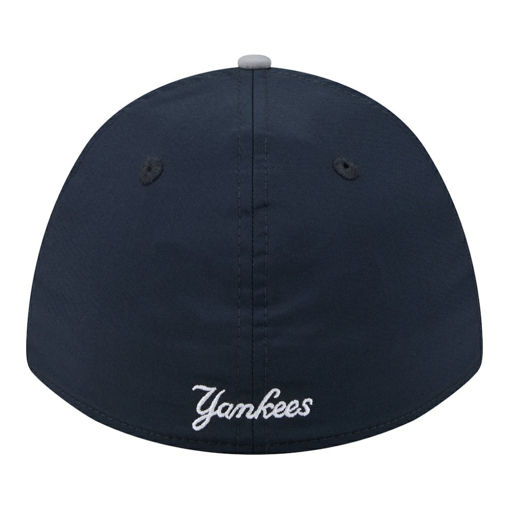 New York Yankees New Era Rope M-Crown A-Frame 39THIRTY Flex Hat - Navy/Gray - New Era Lifestyle