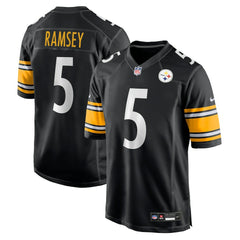 Nike Jalen Ramsey Pittsburgh Steelers Team Game Jersey Black