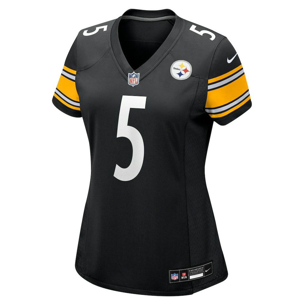 Nike Jalen Ramsey Pittsburgh Steelers Women's Team Game Jersey Black