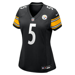 Nike Jalen Ramsey Pittsburgh Steelers Women's Team Game Jersey Black