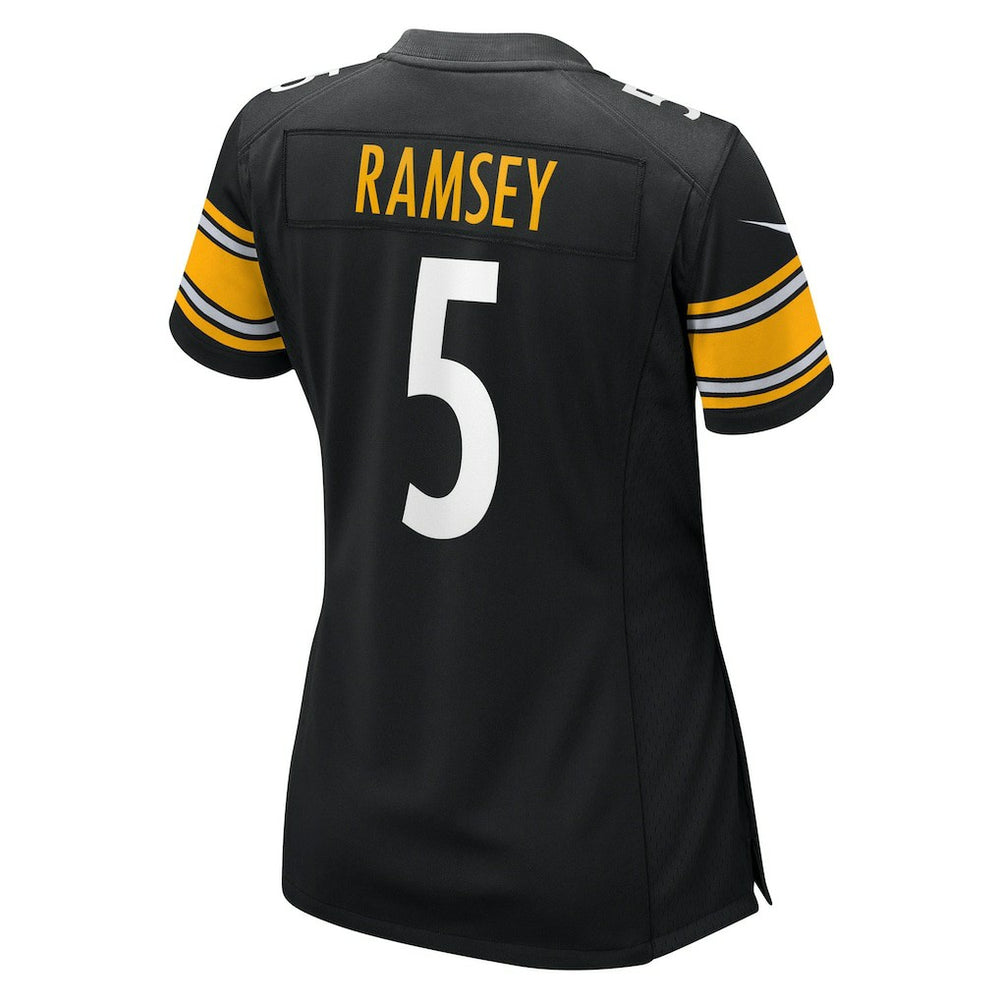 Nike Jalen Ramsey Pittsburgh Steelers Women's Team Game Jersey Black