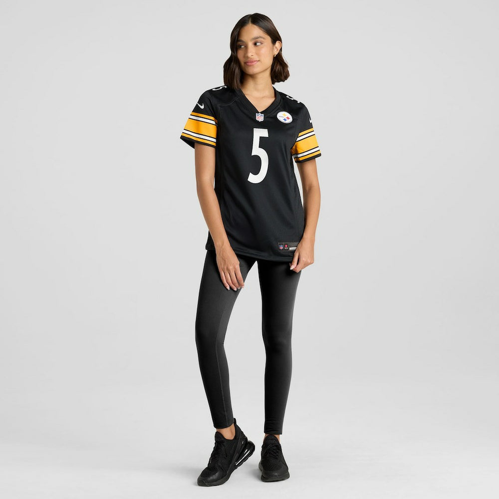 Nike Jalen Ramsey Pittsburgh Steelers Women's Team Game Jersey Black